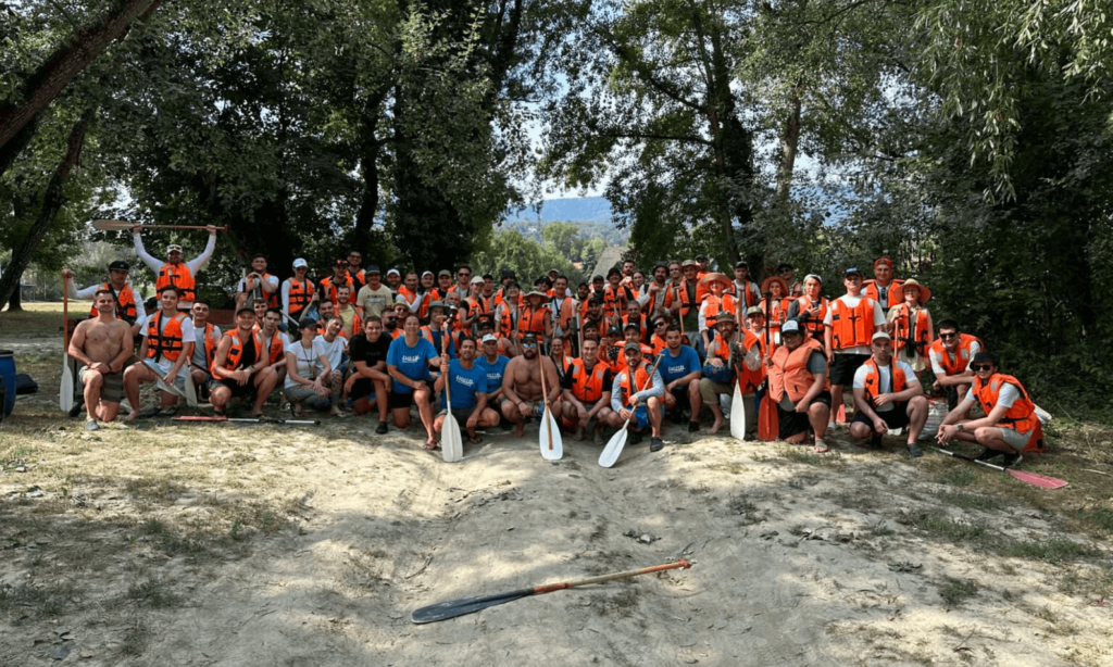 Canoe Trip: The NIX Web Department Switched Their Screens and Keyboards for Boats and Paddles 🚣‍♂️ | NIX