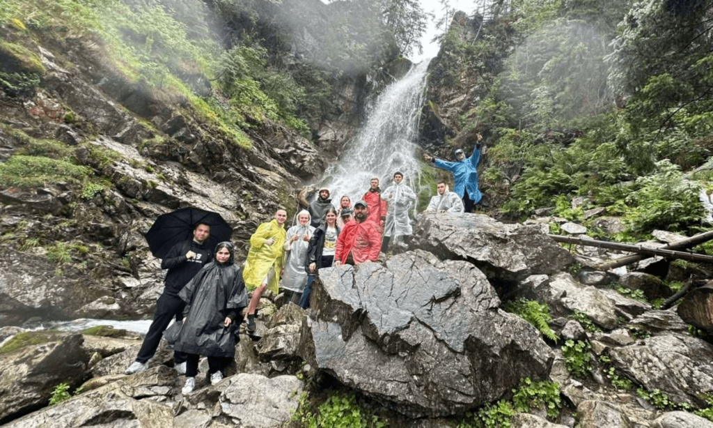 Python Team’s Mountain Retreat — A Journey of Bonding and Adventure ⛰️ | NIX