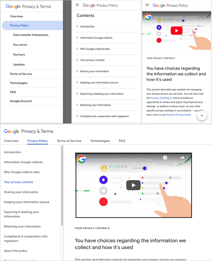 Fear and Loathing in UX Writing: When Users Read Privacy Policies | NIX