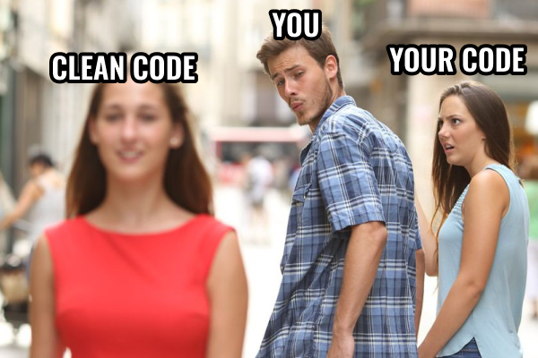 Clear code Javascript (JS)