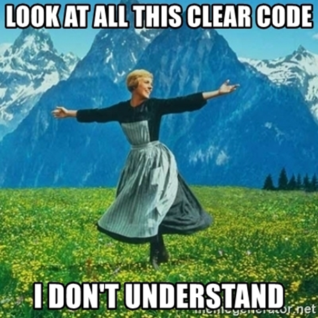 Clear code JS