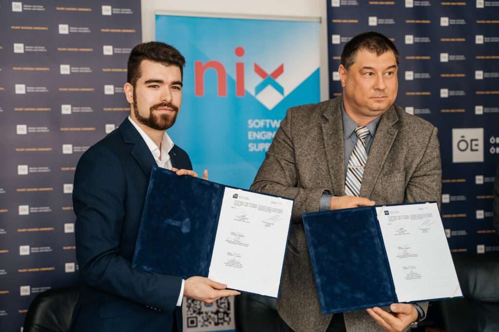 NIX is a new partner of Óbuda University | NIX