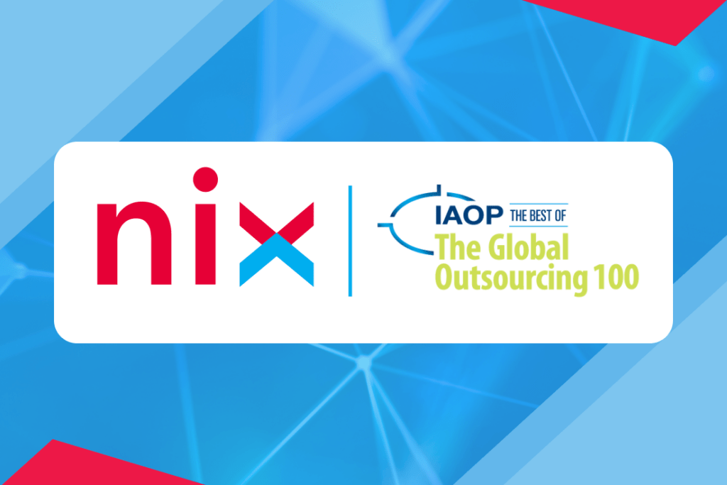 NIX has been included in the Global Outsourcing 100 list. 