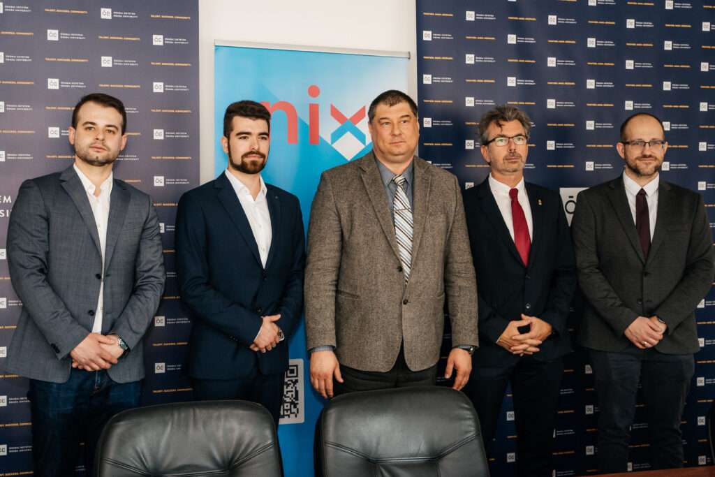 NIX is a new partner of Óbuda University | NIX