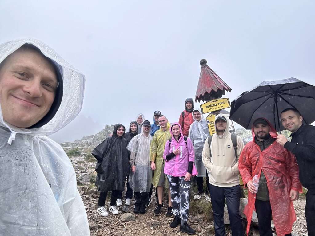 Python Team’s Mountain Retreat — A Journey of Bonding and Adventure ⛰️ | NIX