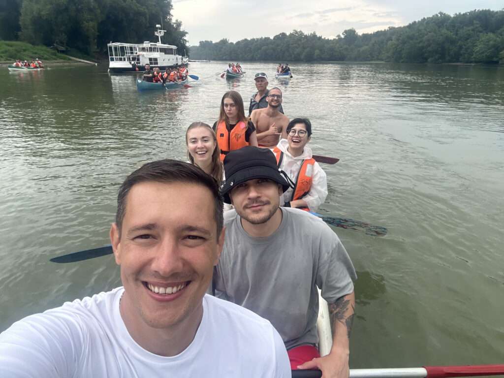 Canoe Trip: The NIX Web Department Switched Their Screens and Keyboards for Boats and Paddles 🚣‍♂️ | NIX