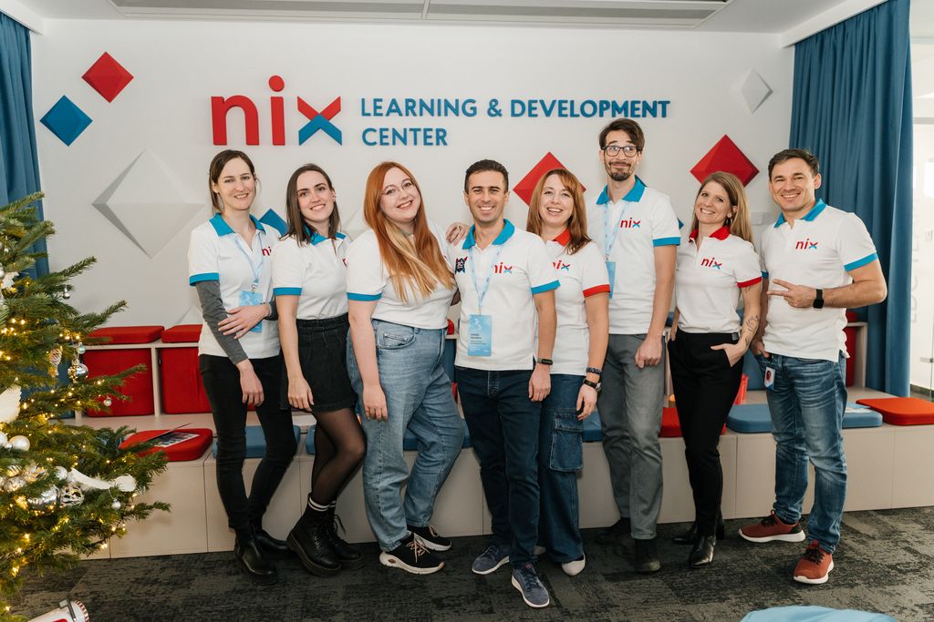 New Learning & Development Space at NIX: Growing IT Talent Together | NIX