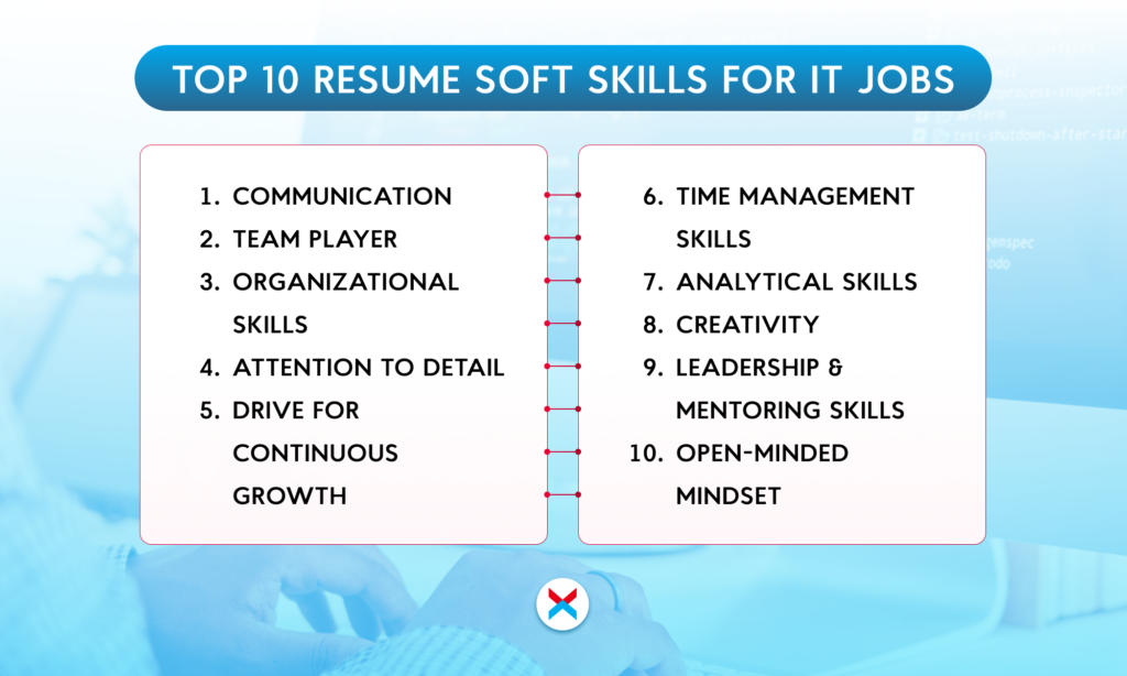 Best Skills to Put on a Resume in 2025 to Help You Join NIX | NIX