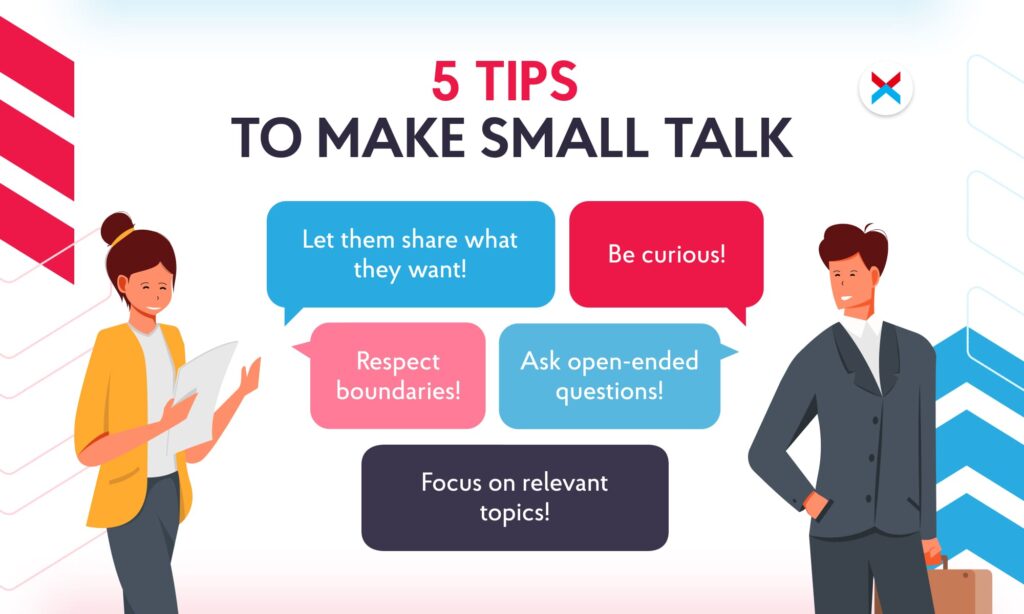 Examples of Small Talk Topics for Better Conversations: NIX Tips