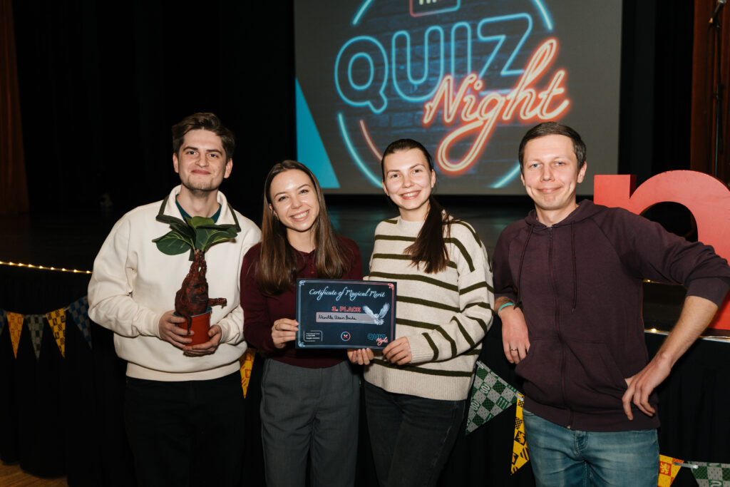 NIX Harry Potter Quiz Night: A Magical Evening of Fun  | NIX