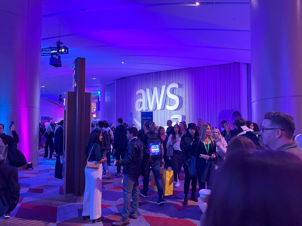 NIX Goes to Las Vegas—Our Experience at the AWS re:Invent Conference | NIX