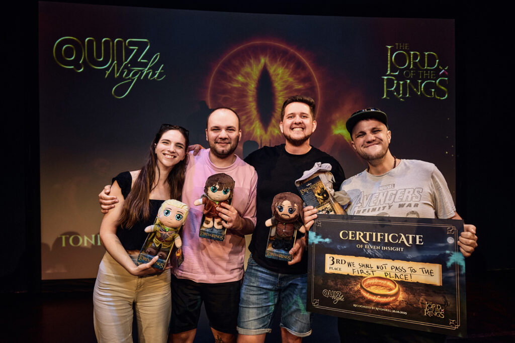 You Shall Not Pass... by The Lord of the Rings Quiz Night! | NIX