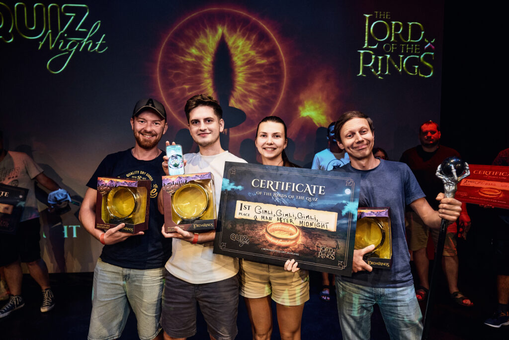 You Shall Not Pass... by The Lord of the Rings Quiz Night! | NIX
