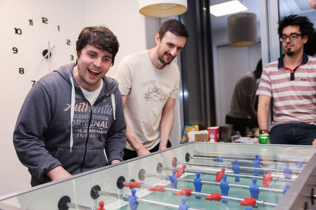 NIX Foosball Championship: A Night to Remember | NIX