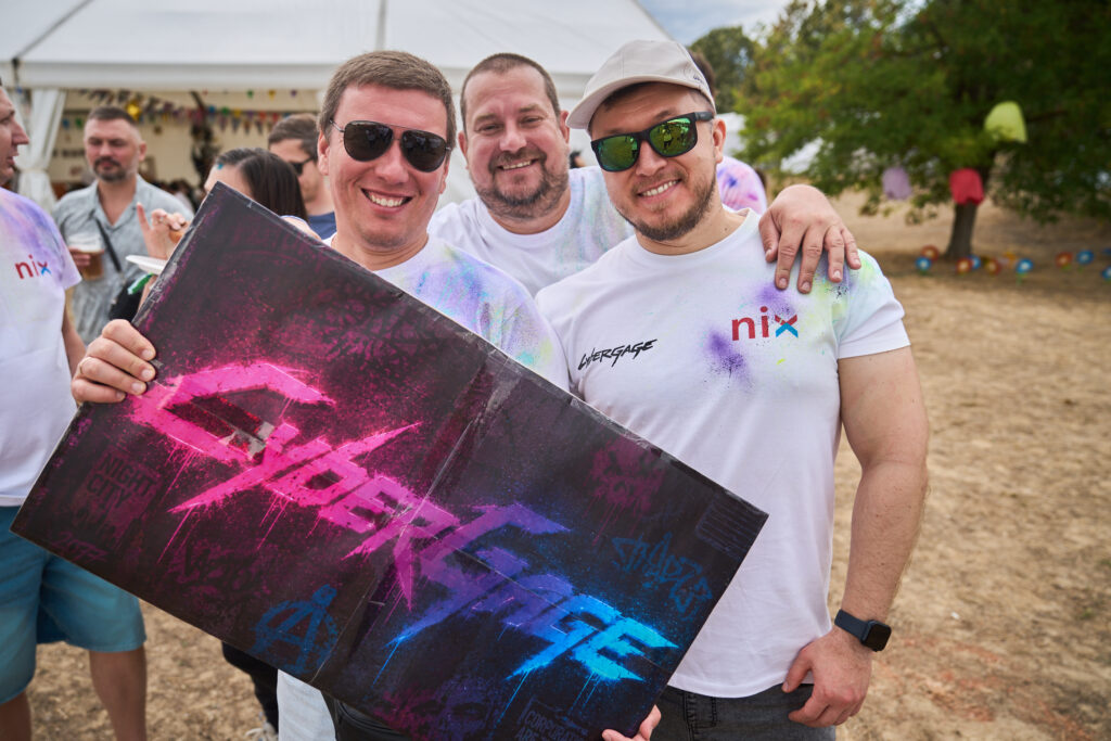 NIX Turned 32: Game On 🎮 | NIX